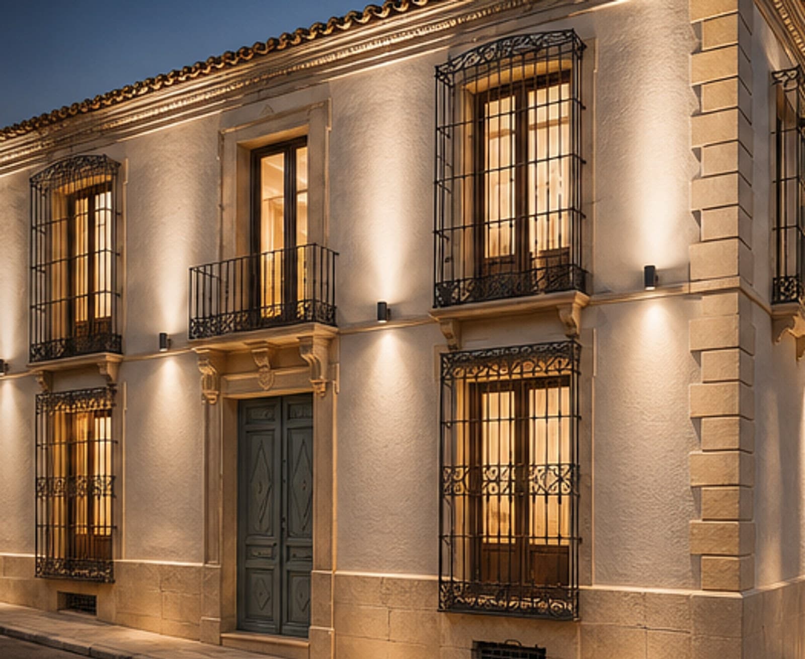 Render del proyecto Sevilla 16 rehabilitado — imagen orientativa